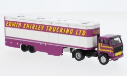 Brekina 85682 - H0 - Volvo F89 Edwin Shirley Trucking LTD